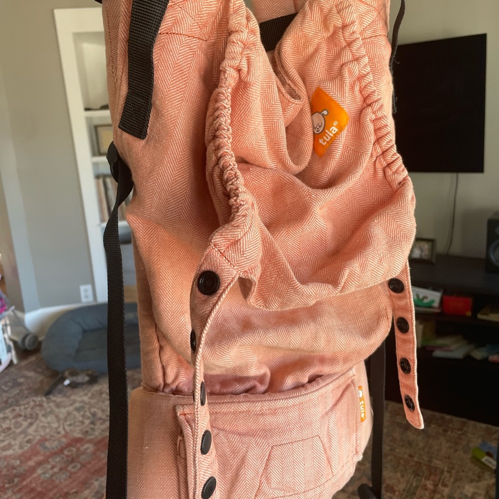 LINEN TULA “SUNSET”